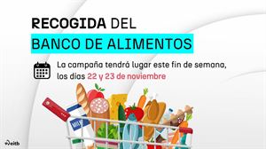 La Gran Recogida de Alimentos tendrá lugar este fin de semana