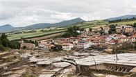 Salinas, la puerta de entrada y motor de la Cuadrilla de Añana