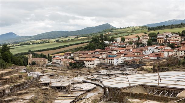 Imagen tomada desde el mirador bajo el convento de San Juan del Acre. BORJA TRIVIÑO