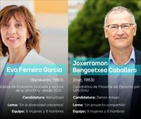 Ferreira y Bengoetxea miden fuerzas esta tarde en un debate electoral en Radio Euskadi