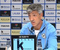 Imanol: ''Bastante desgracia ha pasado con lo de la DANA como para quejarnos por jugar en esta fecha''