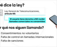 La lucha contra las llamadas spam continúa