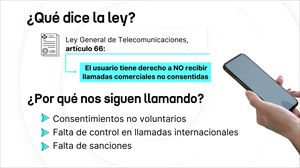 La lucha contra las llamadas spam continúa