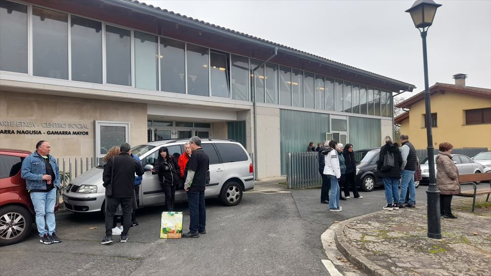 La final del XXXII. Torneo Diputación Foral de Álava de bolos se disputó en la bolera del concejo de Gamarra Mayor