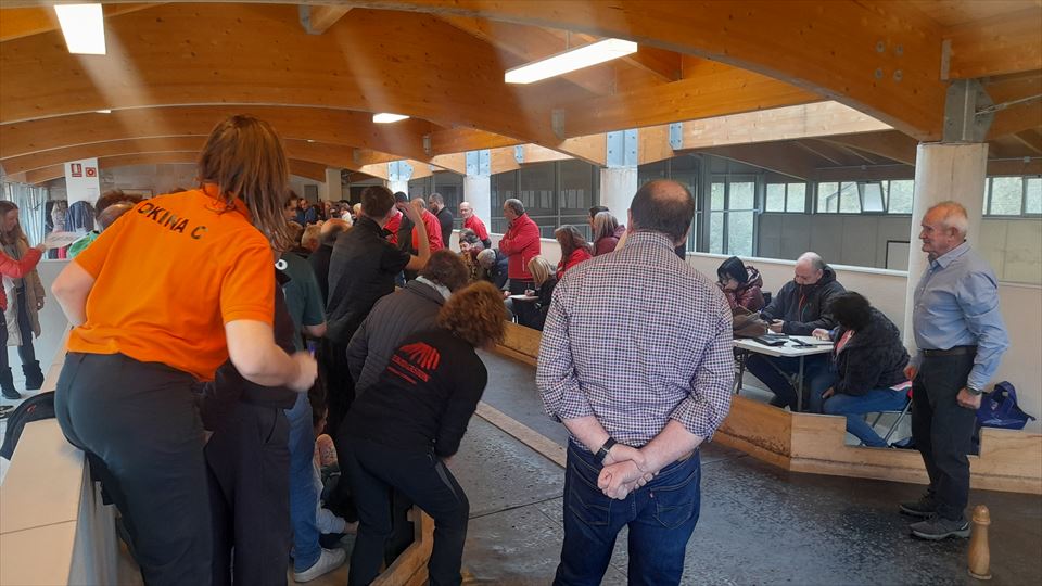 Bolari del equipo de Salinas de Añana B