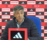 Imanol: ''Si ha habido tanta diferencia, es por el primer tiempo que hemos hecho''