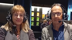 Entrevista a Miren Iñarga, directora de Musikene, e Iñaki Salvador, profesor 