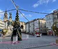 Vitoria-Gasteiz enciende esta tarde las luces de Navidad, una semana antes que Bilbao y que Donostia