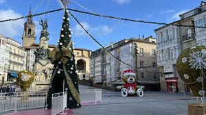 Vitoria-Gasteiz enciende esta tarde las luces de Navidad, una semana antes que Bilbao y que Donostia