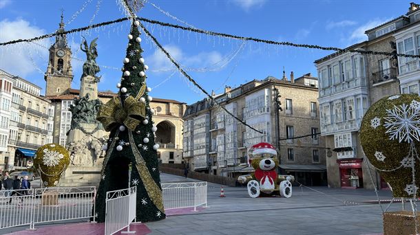 Plaza de la Virgen Blanca