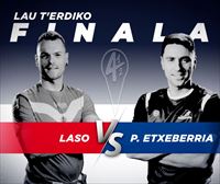 Laso vs P. Etxeberria Lau T'erdiko final handia, igandean, EITBko kanaletan