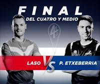 La gran final del Cuatro y Medio entre Laso y Peio Etxeberria, este domingo, en EITB