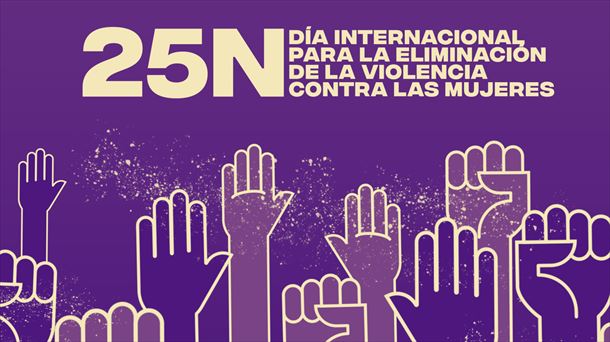 EITB se une al Día Internacional de la Eliminación de la Violencia contra la Mujer