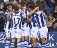 Resumen y goles del partido Jove Español-Real Sociedad (0-5)