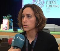 Natalia Arroyo: ''Es una oportunidad de juntarte con especialistas y hablar siendo nosotras protagonistas''