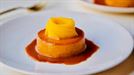 Hoy cenamos: flan de mango (sin calor)