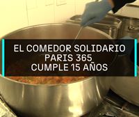 15 años dando de desayunar, comer y cenar diariamente a 60 personas 