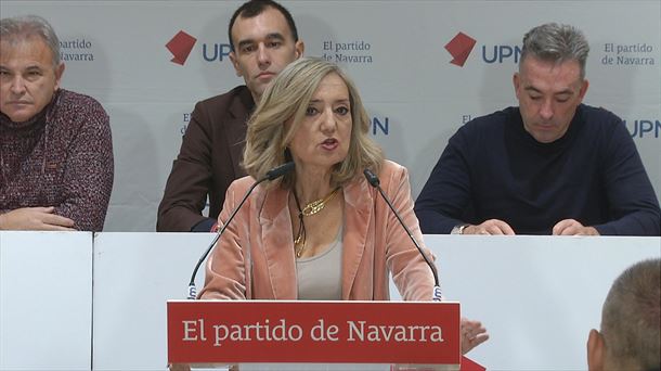 UPNko presidente Cristina Ibarrola