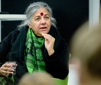 Vandana Shiva: Zientzia, hein handi batean, arbitrarioa da