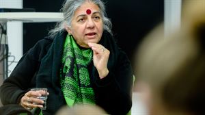 Vandana Shiva: 