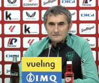 Valverde: ''Hiru puntu daude jokoan, baina bi taldeen arteko lehia berezia hor dago''