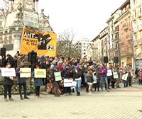 Piden en Pamplona parar ''de forma inmediata y total'' las obras de la TAV