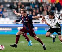 El Eibar da un paso atrás en Burgos (1-0)