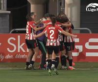 Athletic Madrid CFF taldeari gailendu zaio Lezaman (1-0)