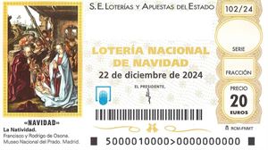 Malpensado. La Lotería de Navidad