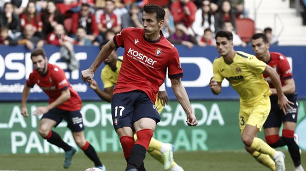 Osasuna VS. Villarreal  