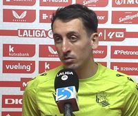 Mikel Oyarzabal: ''Kostatu zaigu partidan sartzea, eta aukerak sortzea''