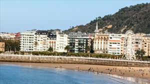 El precio de la vivienda en Donostia alcanza su máximo histórico, 5613 euros el metro cuadrado