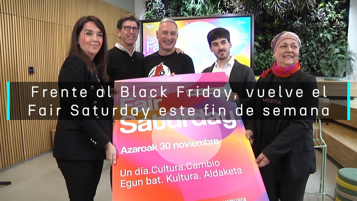 Frente al Black Friday, vuelve el Fair Saturday este fin de semana