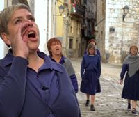 Dei eittekuak, las mujeres que despertaban y llamaban a los pescadores en Lekeitio para que saliesen a la mar