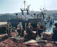 Conocemos a las rederas de Getaria: ''Sin motor un barco no puede ir a la mar; sin red, no puede pescar''