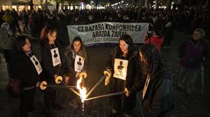 En marcha las movilizaciones de la tarde bajo el lema ''Si no sois la solución, sois el problema'' 