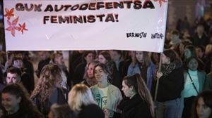 1.900 mujeres denunciaron casos de violencia machista en el primer cuatrimestre en la CAV