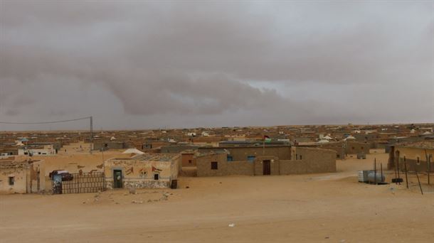 Campamento de población refugiada saharaui