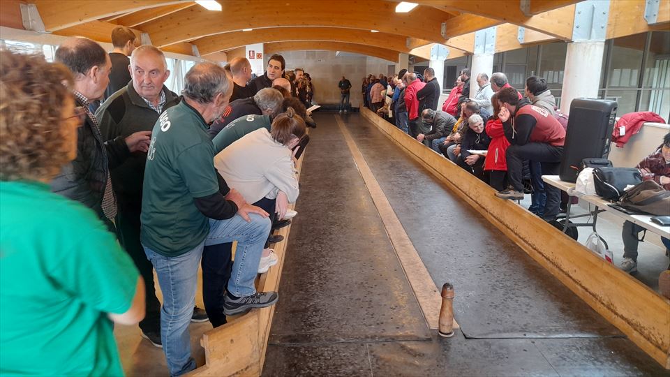 XXXII. Torneo Diputación de bolos