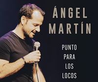 El cómico Ángel Martín nos presenta 'Punto para los locos'