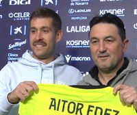 Aitor Fernández, tras renovar hasta 2027: ''Tardé tres minutos en tomar la decisión''