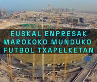 Futbola, euskal enpresentzako aukera