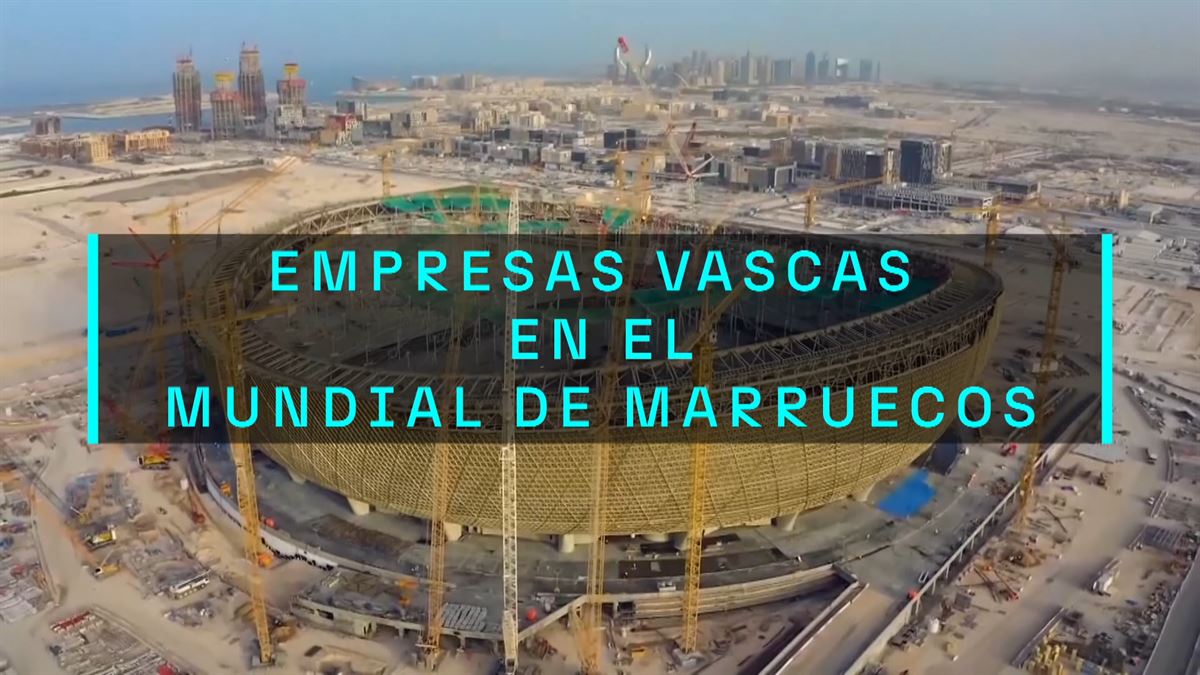 Enpresas vascas en Marruecos. Imagen obtenida de un vídeo de EITB Media.