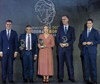 Pepe Barreira, Begoña Castro y Josean Muro reciben los premios Joxe Mari Korta 2024