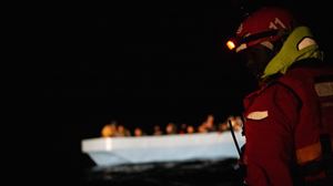 Aita Marik 33 pertsona erreskatatu ditu goizaldean Mediterraneo erdialdean