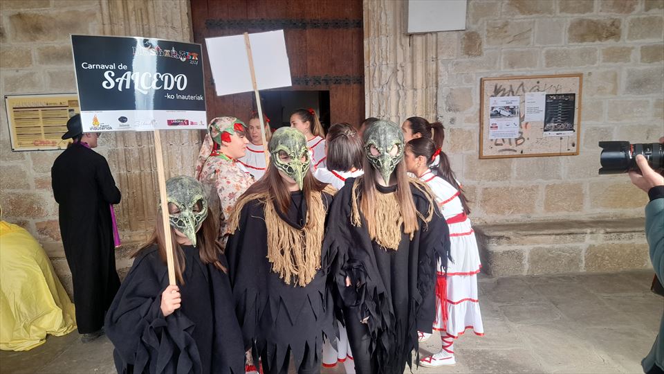 Maskaraba 2024 en Zalduondo