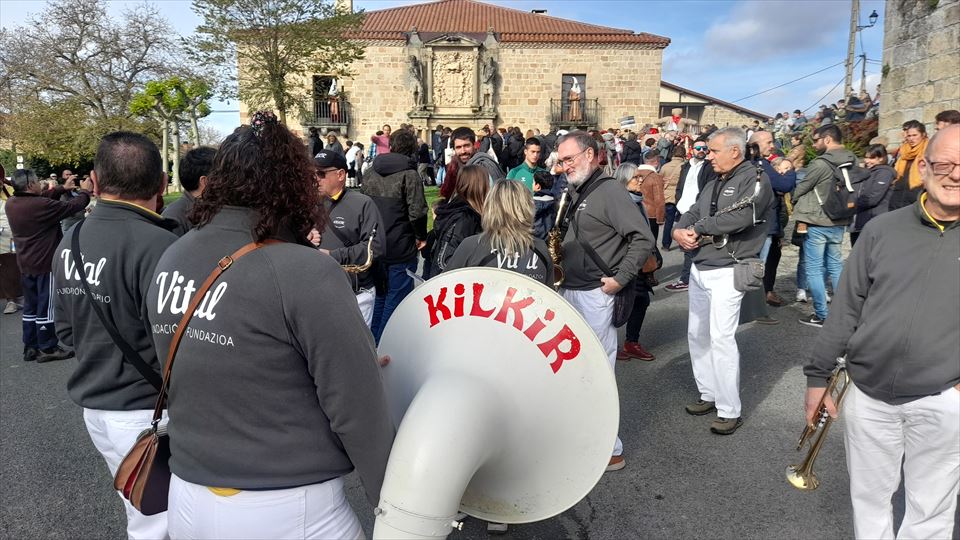 Maskaraba 2024 en Zalduondo