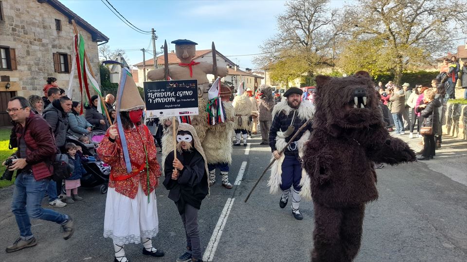 Maskaraba 2024 en Zalduondo