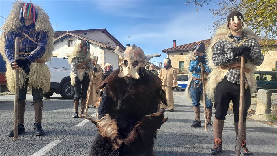 Maskaraba 2024 en Zalduondo