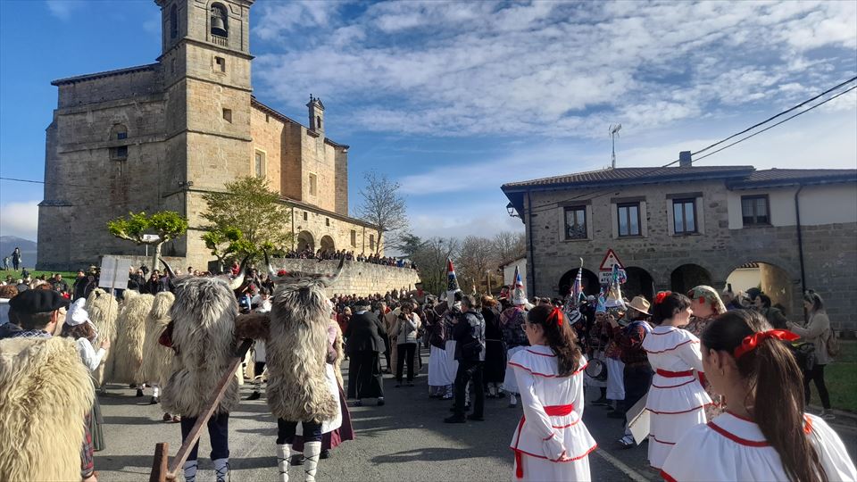 Maskaraba 2024 en Zalduondo